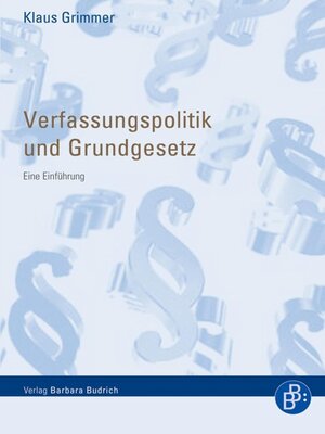 cover image of Verfassungspolitik und Grundgesetz